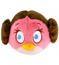 Мягкая игрушка Angry Birds Star Wars Принцесса Лея 15 см